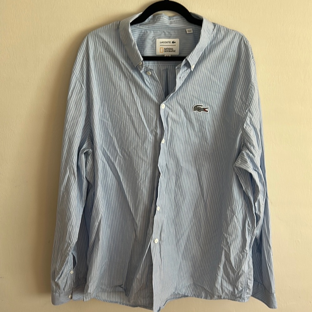 Lacoste x National Geographic